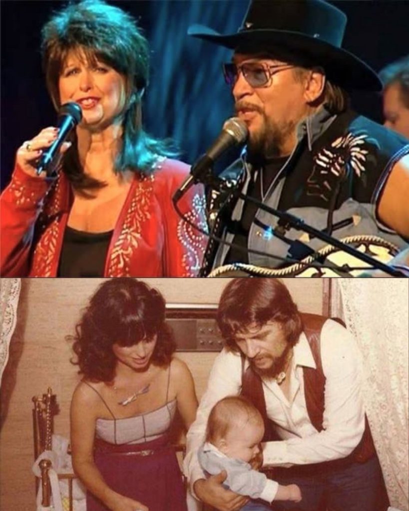 Waylon Jennings and Jessi Colter