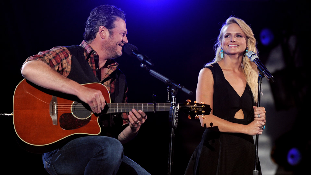 Miranda Lambert performing