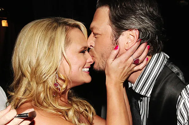 Blake Shelton on stage